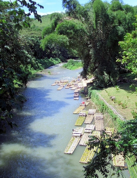 Ocho Rios - Rafting on the Martha Brae